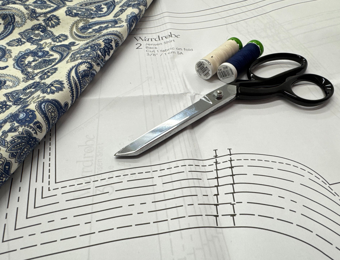 A0 PDF Sewing Pattern Printing Service upload PDF